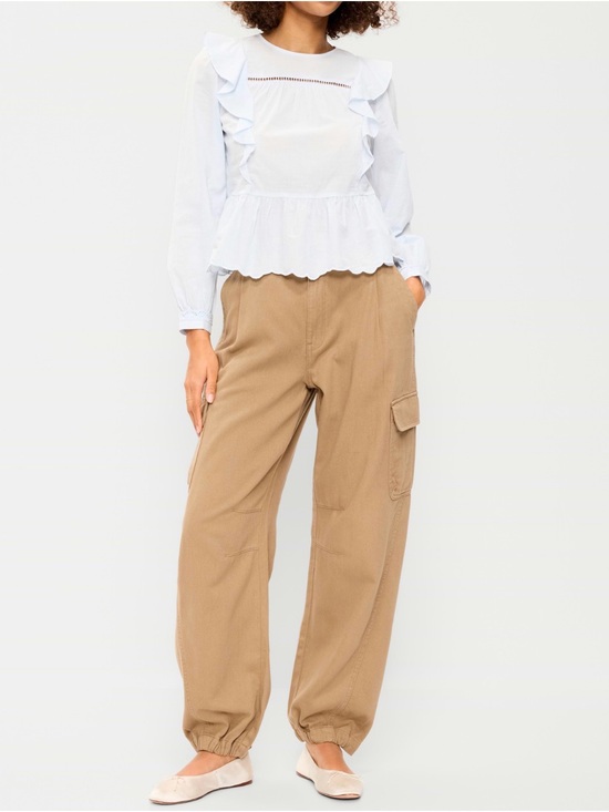 Old Navy Pants - NWT Twill Barrel Cargo Pants